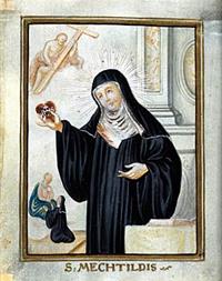 Mechthild of Hackeborn